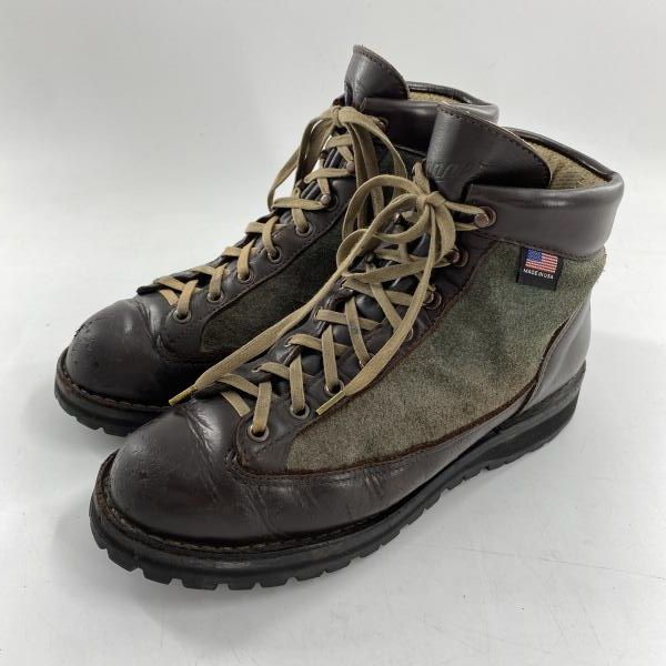 【中古】Danner EXPLORER GRN ブーツ US7.5 333802 ブラウン ダナー[10]