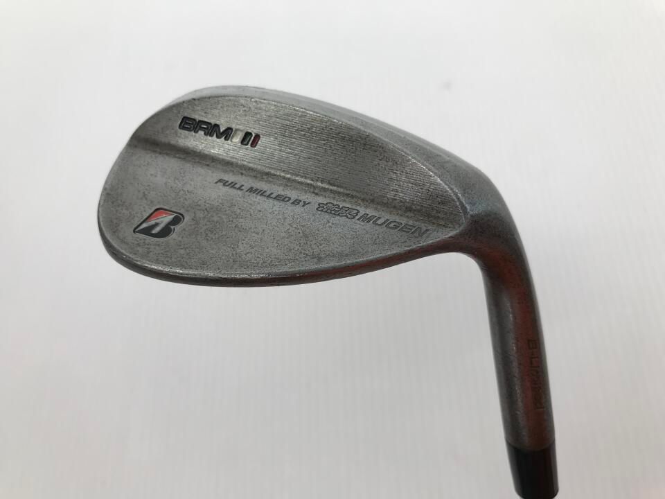ブリヂストン　B-Limited BRM FULL MILLED　58度　NSプロ MODUS 3TOUR 105　Sフレックス　ウェッジ　中古【最短即日発送】