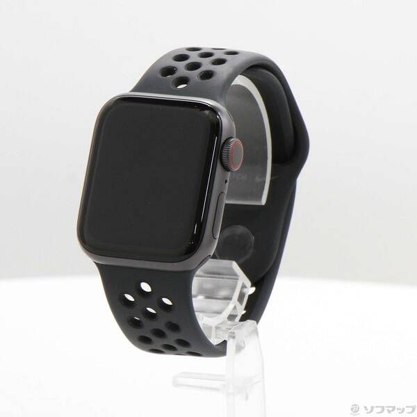 ソフマップ 〔中古品〕 Apple Watch SE 第1世代 Nike GPS + Cellular 40mm スペースグレイアルミニウムケース アンスラサイト／ブラックNIKEスポーツバンド【377】 9,434円