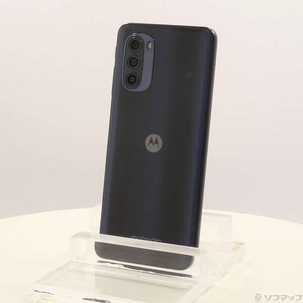 中古】moto g52j 5G 128GB インクブラック SIMフリー - メルカリ