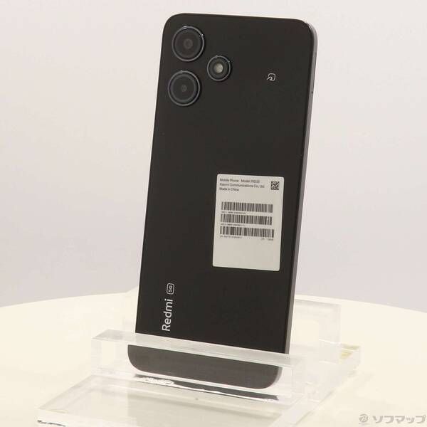 ソフマップ 〔中古品〕 Redmi 12 5G 128GB ミッドナイトブラック XIG03