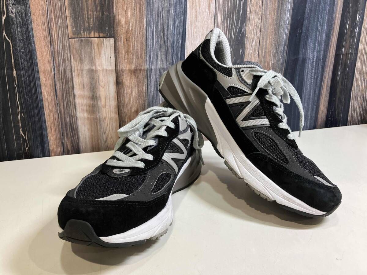new balance ニューバランス Made in USA 990v6 M990BK6 26cm