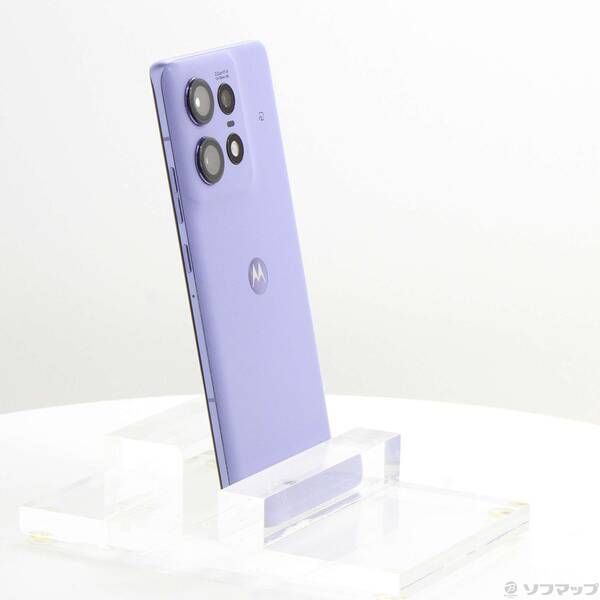 【極美品】motorola edge 50s PRO リュクスラベンダー 本体 motorola edge 50s pro 256GB リュクスラベンダー 中古 - メルカリ