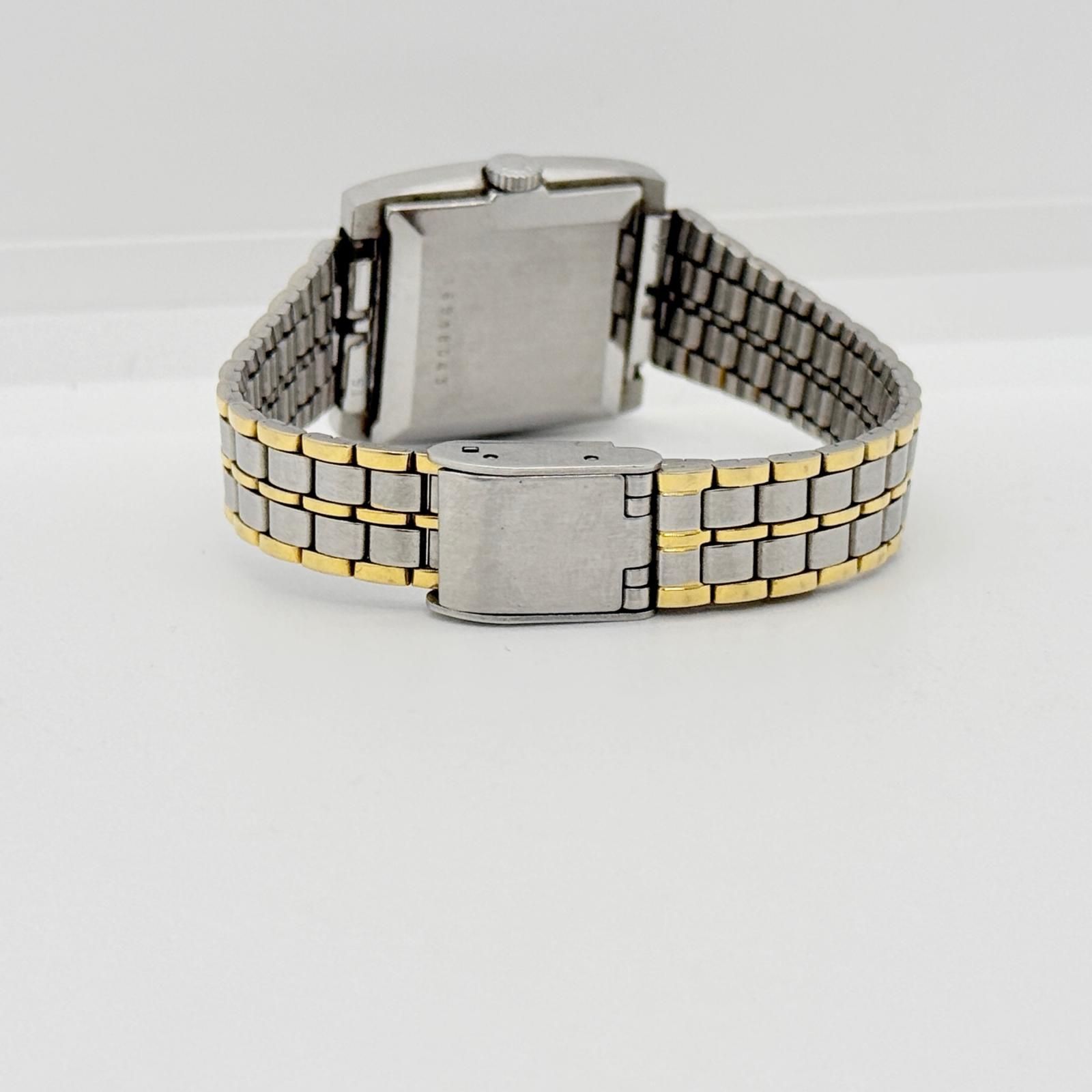 LONGINES ロンジン フラッグシップ スクエアケース 16918043 シルバー 
