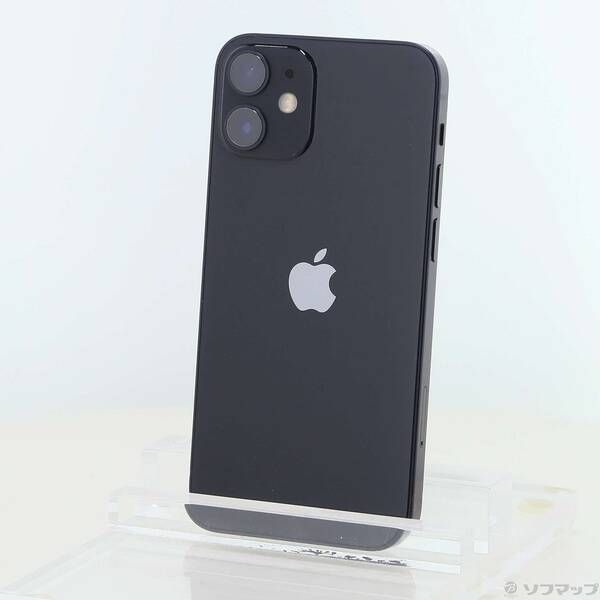 ソフマップ 〔中古品〕 iPhone12 mini 128GB ブラック NGDJ3J／A SIMフリー【269】 24,214円