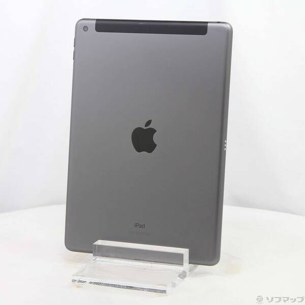 ソフマップ 〔中古品〕 iPad 第7世代 128GB スペースグレイ MW6E2J／A auロック解除SIMフリー【377】