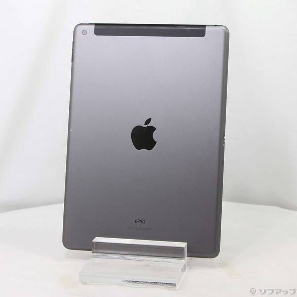 ソフマップ 〔中古品〕 iPad 第7世代 128GB スペースグレイ MW6E2J／A auロック解除SIMフリー【269】 20,397円