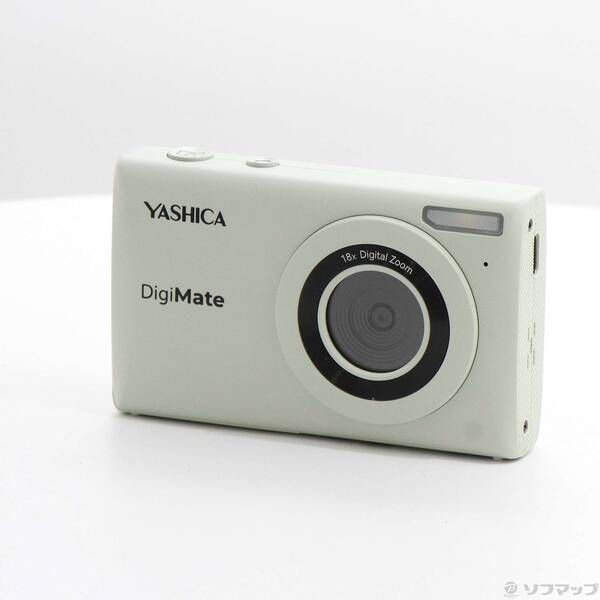 ソフマップ 〔展示品〕 コンパクトデジタルカメラ DigiMate ミントグリーン YAS-DGM100-MG【368】
