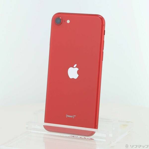 ソフマップ 〔中古品〕 iPhone SE 第2世代 64GB プロダクトレッド MHGR3J／A SIMフリー【262】