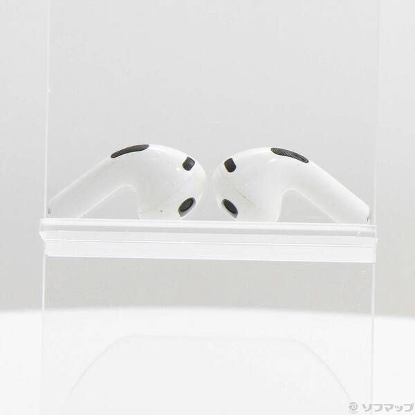 ソフマップ 〔中古品〕 AirPods 第3世代 MME73J／A【377】