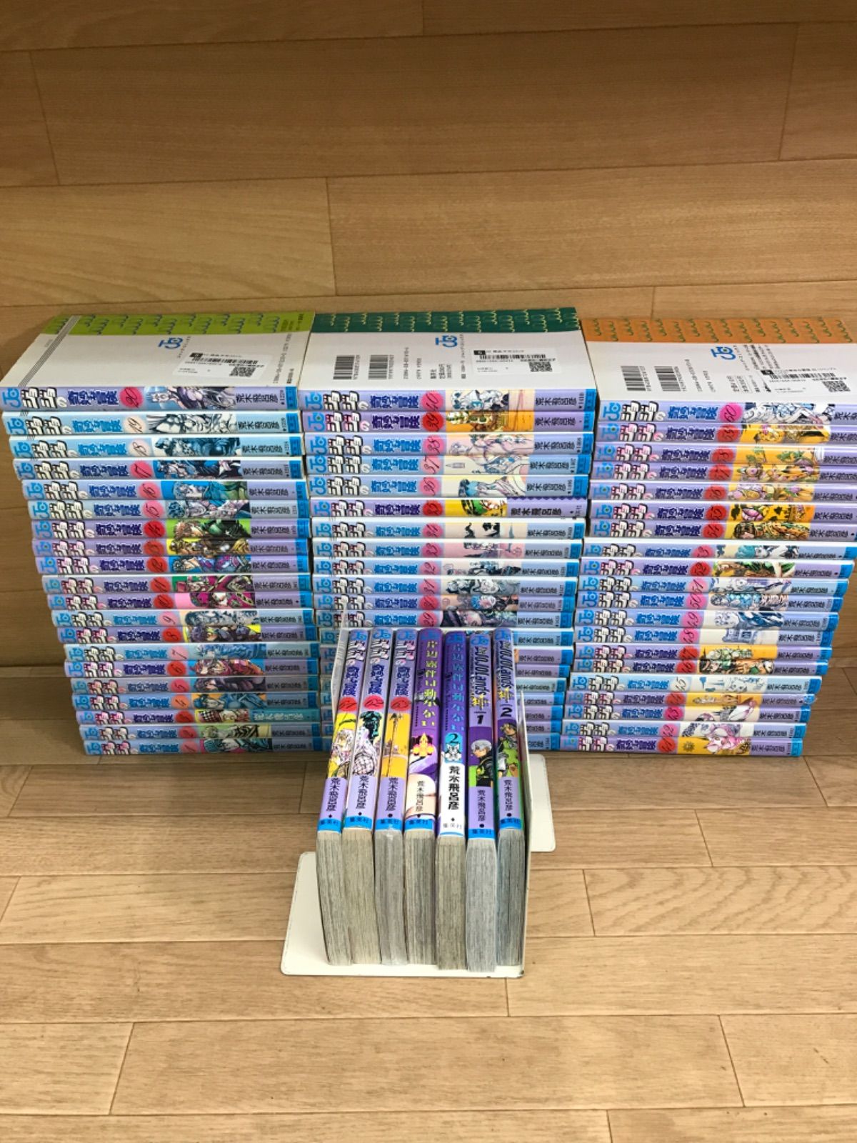 ☆【未開封あり】ジョジョの奇妙な冒険 1～63巻・岸辺露伴は動かない