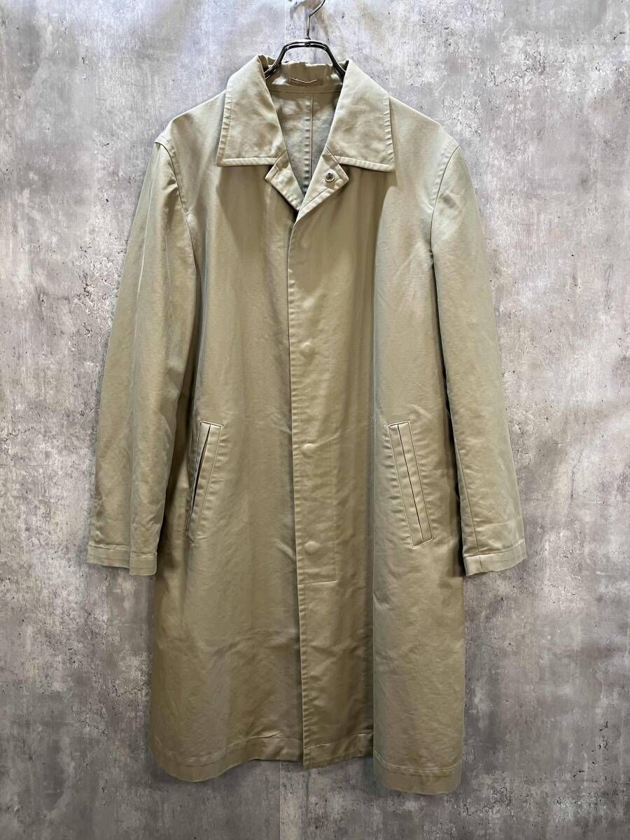 00aw archive／COMME des GARCONS HOMME Balmacaan coat sizeS HC-040025 ステンカラーコート コムデギャルソン オム