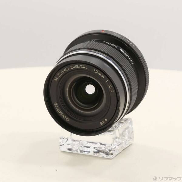 ソフマップ 〔中古品〕 M.ZUIKO DIGITAL ED 12mm F2.0 ブラック【198】