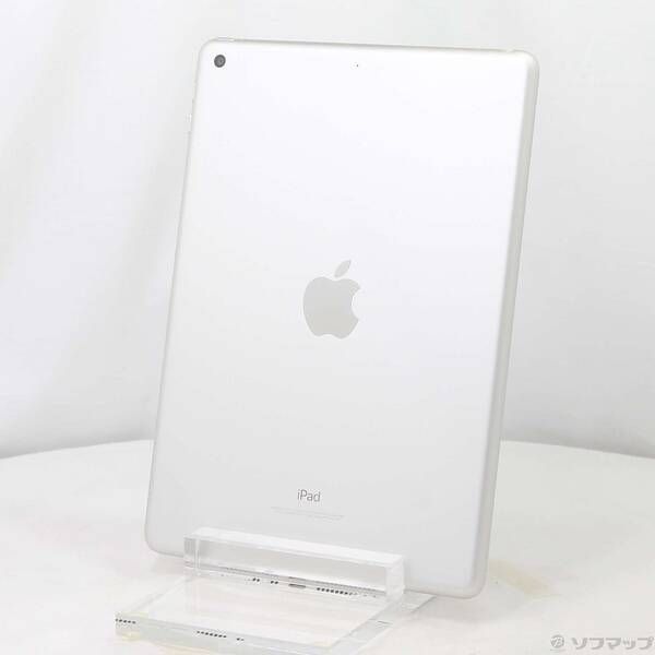 ソフマップ 〔中古品〕 iPad 第6世代 32GB シルバー MR7G2J／A Wi-Fi【349】