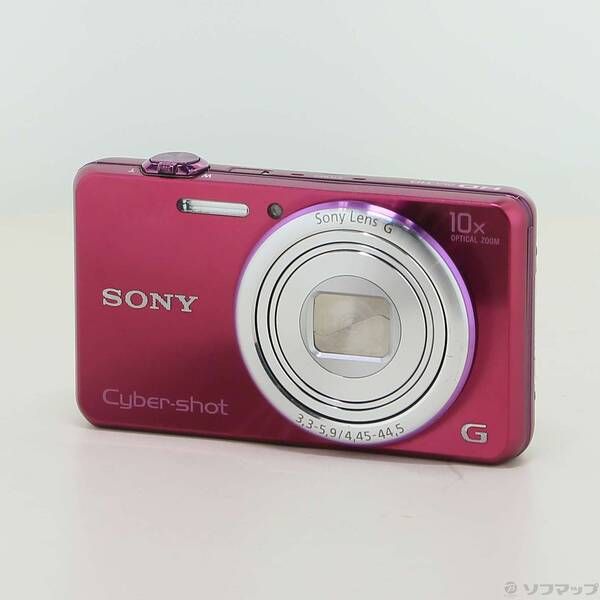 ソフマップ 〔中古品〕 DSC-WX170 P (1820万画素／10倍／ピンク／MS Duo／SDXC)【297】
