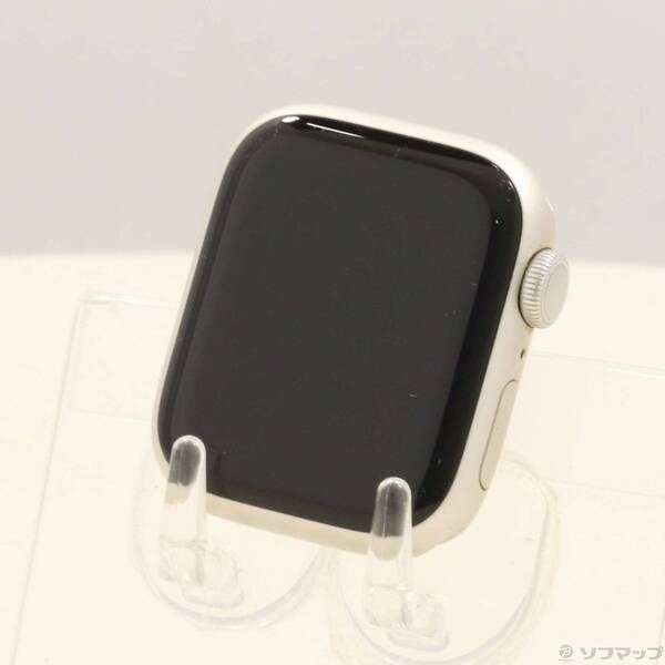 ソフマップ 〔中古品〕 Apple Watch Series 8 GPS 41mm スターライトアルミニウムケース バンド無し【377】
