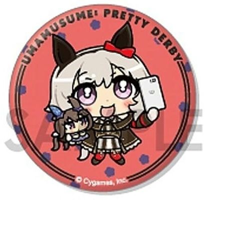 ウマ娘 プリティーダービー トレーディング缶バッジ～ぬいぐるみと
