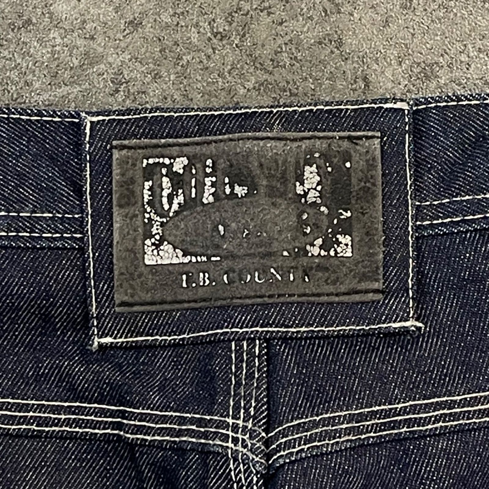 FB COUNTY Denim Buggy Jeans hiphop B-BOY Y2K エフビーカウンティ