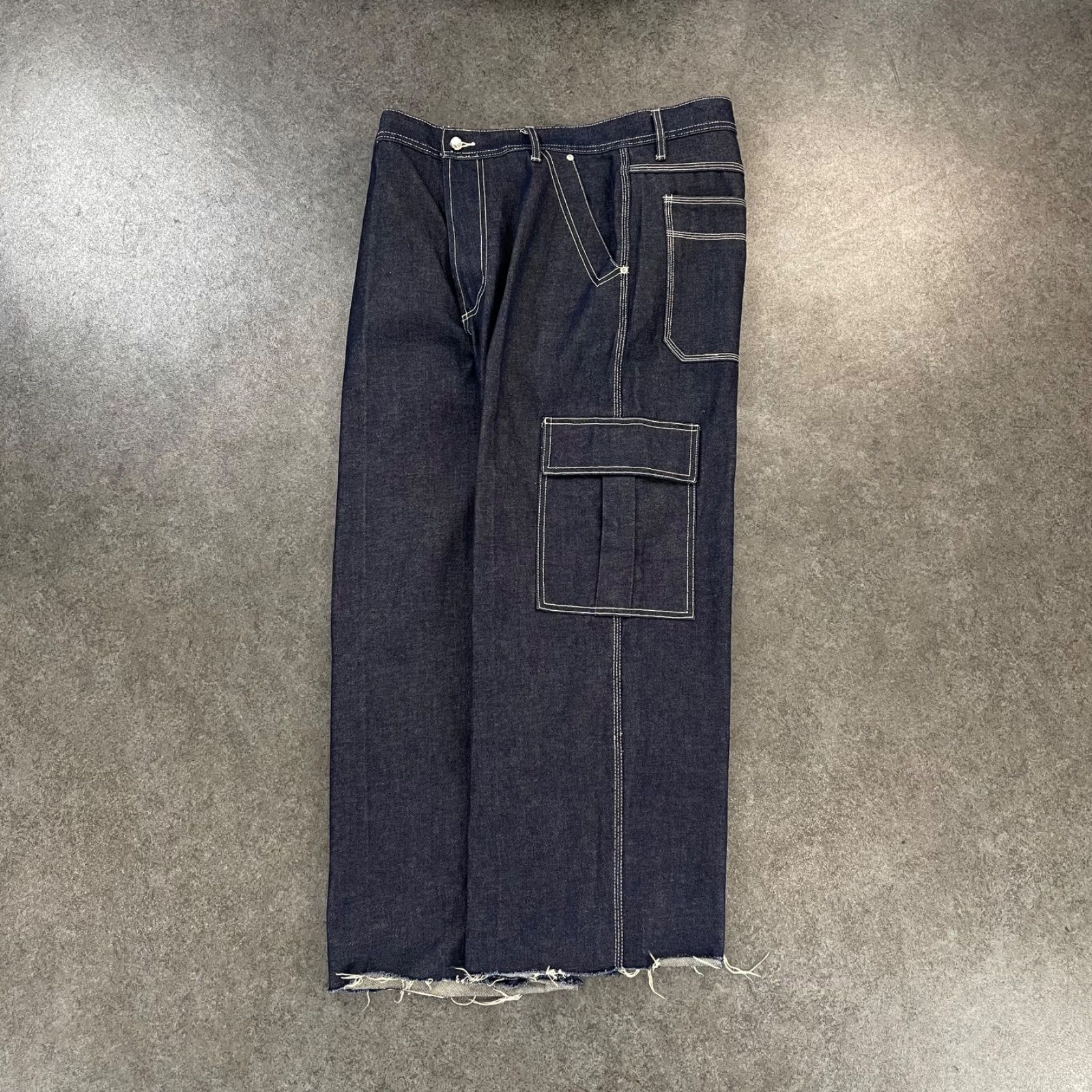 FB COUNTY Denim Buggy Jeans hiphop B-BOY Y2K エフビーカウンティ
