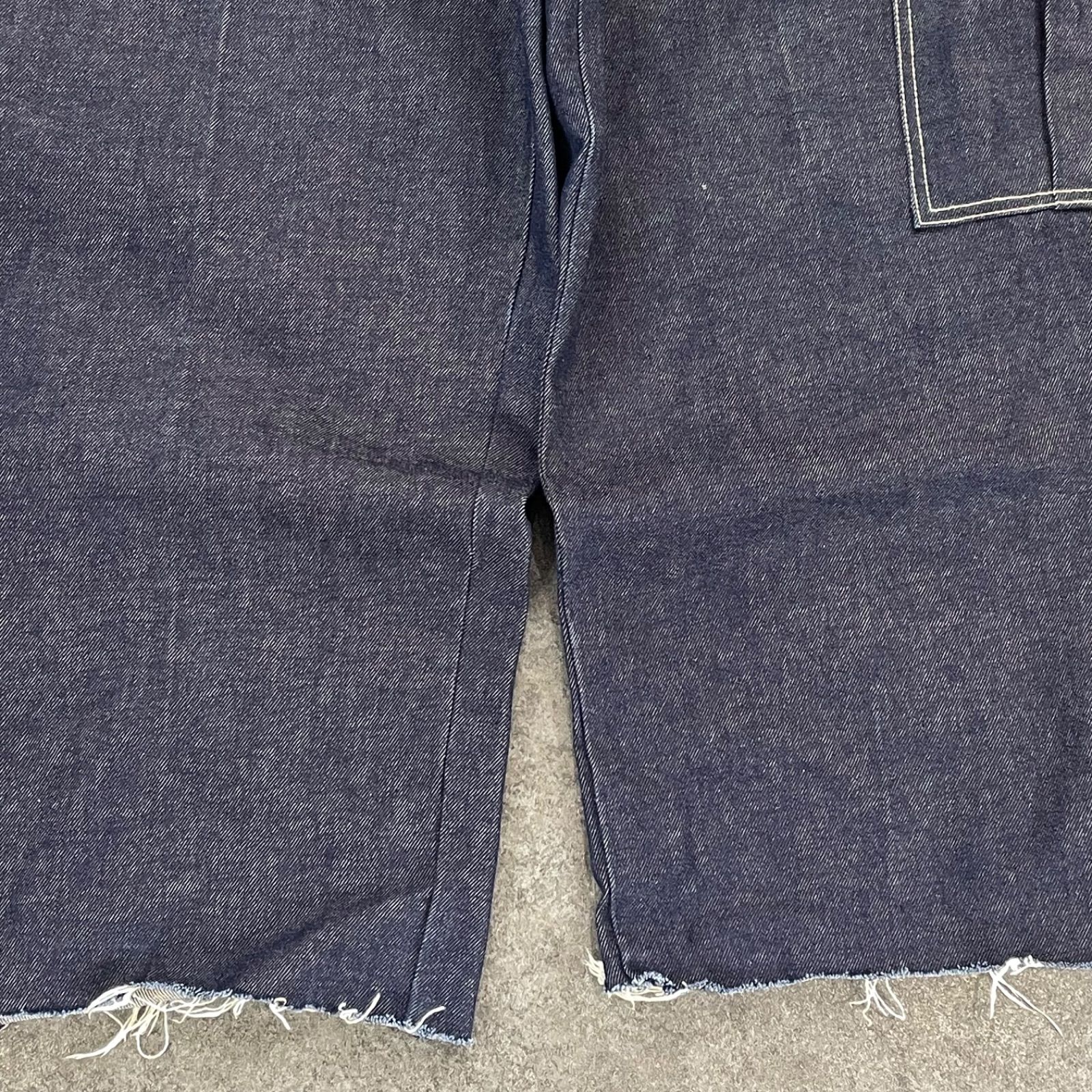 FB COUNTY Denim Buggy Jeans hiphop B-BOY Y2K エフビーカウンティ
