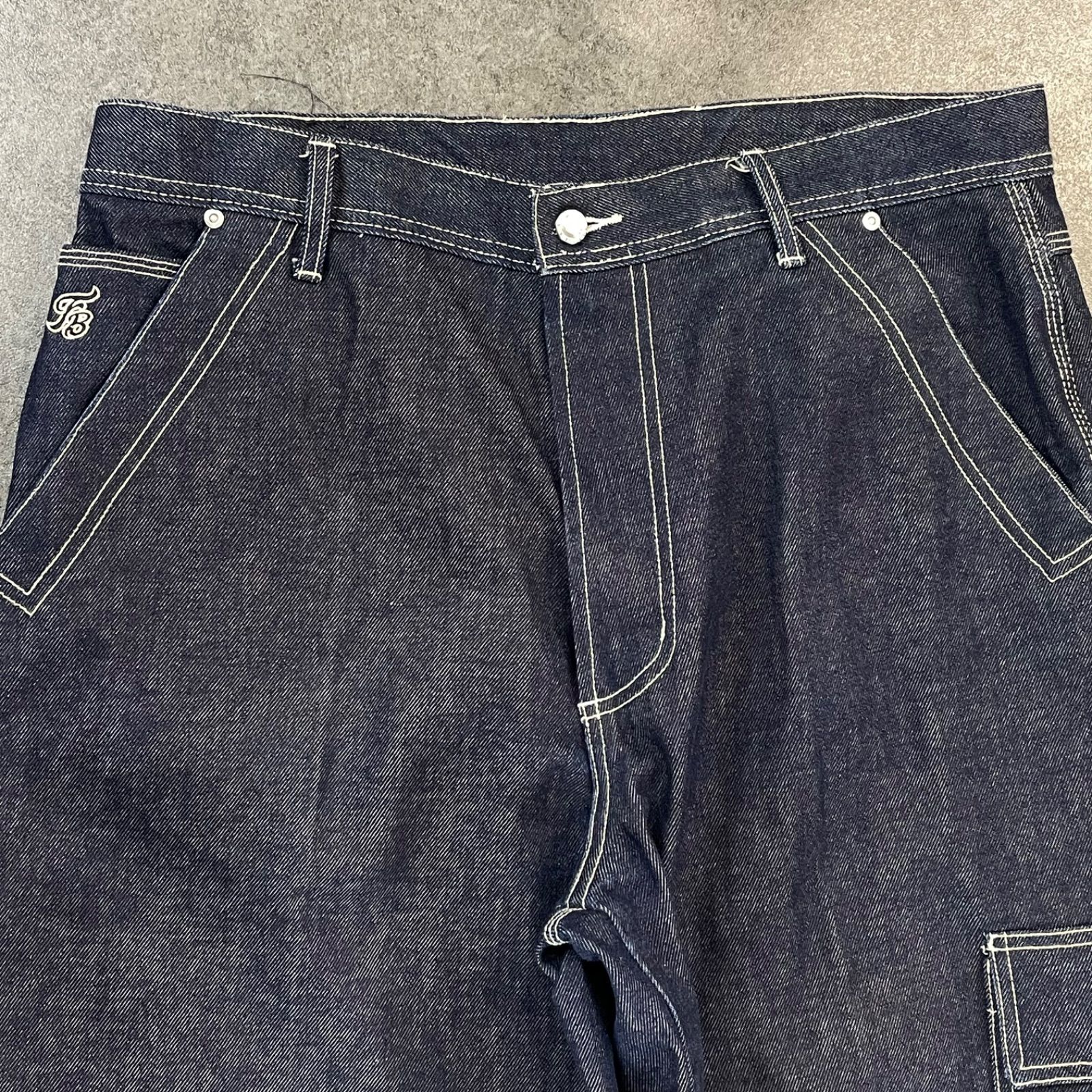 FB COUNTY Denim Buggy Jeans hiphop B-BOY Y2K エフビーカウンティ