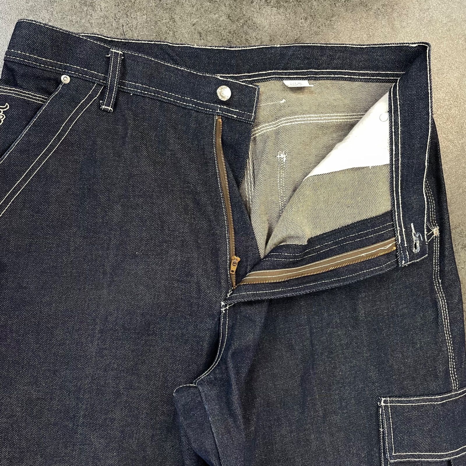 FB COUNTY Denim Buggy Jeans hiphop B-BOY Y2K エフビーカウンティ