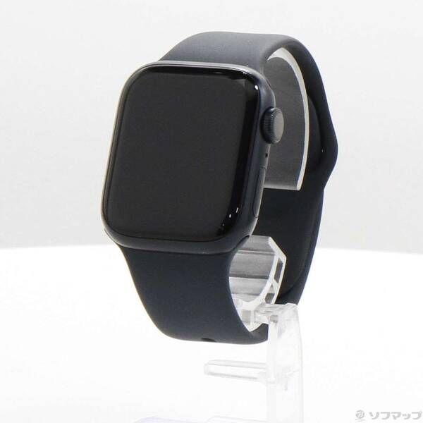 ソフマップ 〔中古品〕 Apple Watch Series 8 GPS 41mm ミッドナイトアルミニウムケース ミッドナイトスポーツバンド【262】