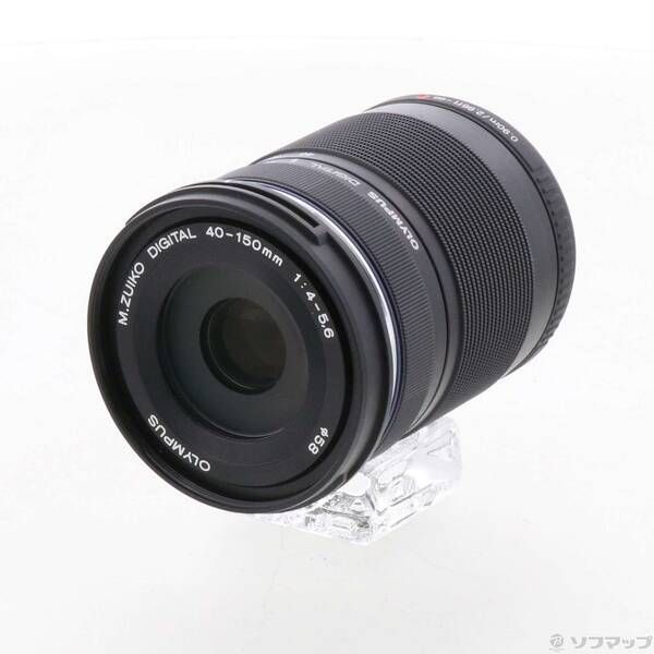 ソフマップ 〔中古品〕 M.ZUIKO DIGITAL ED 40-150MM F4.0-5.6R ブラック【262】