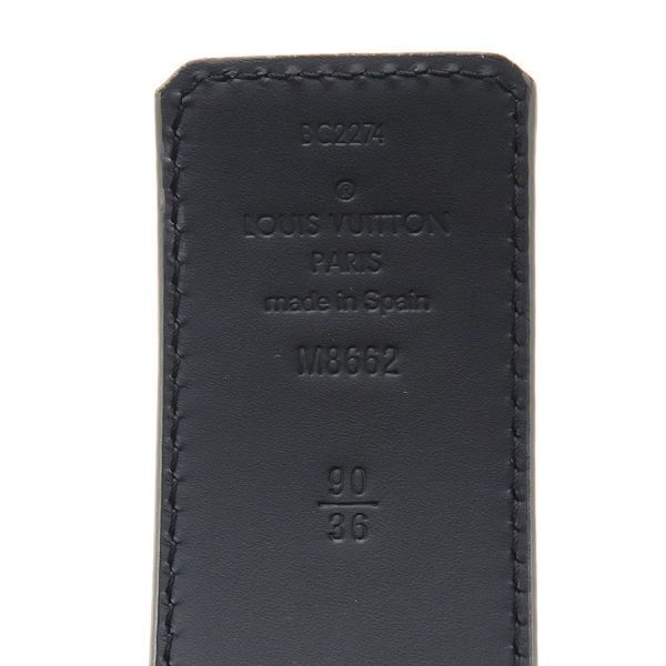 ルイヴィトン ベルト・LV イニシャル トリヨン 40MM M8662【Bランク