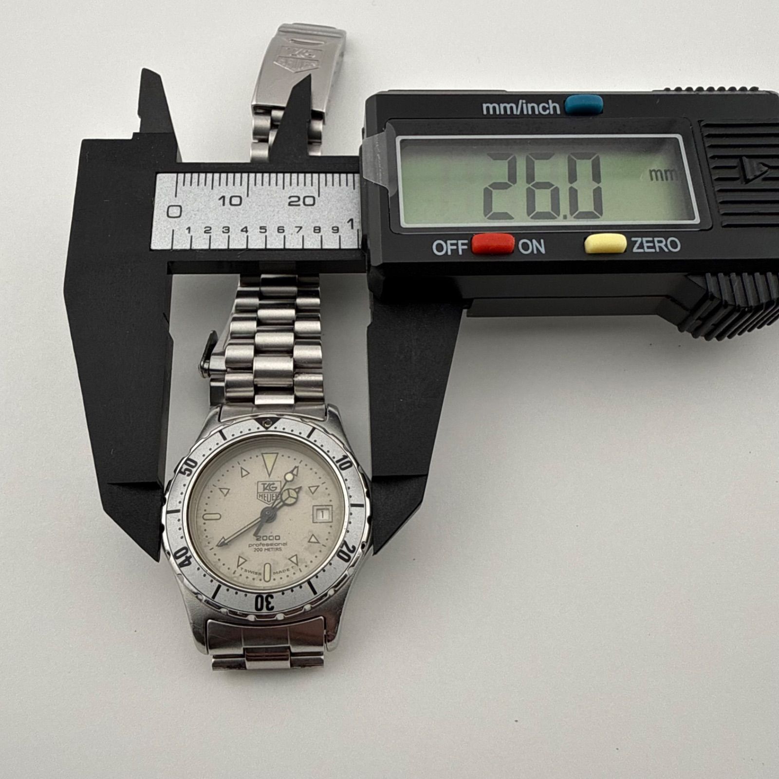 TAG HEUER タグホイヤー プロフェッショナル 2000 972.008 レディース 