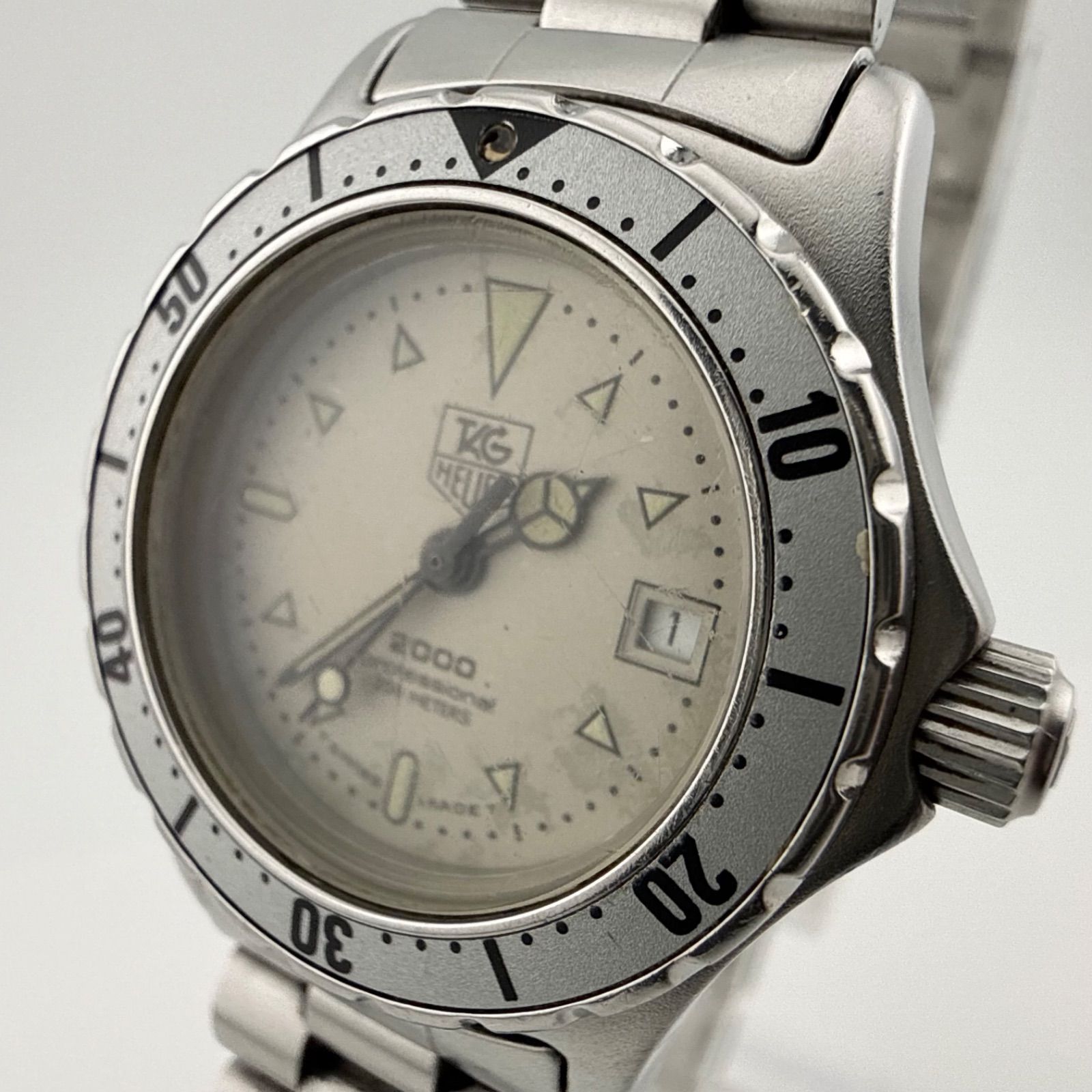 TAG HEUER タグホイヤー プロフェッショナル 2000 972.008 レディース