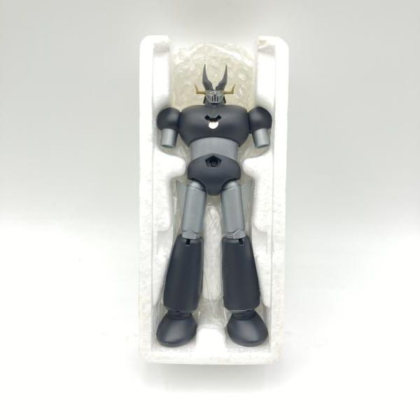 中古】剣鉄成メタルフィギュア欠品・発射台不備)超合金魂 GX-02B
