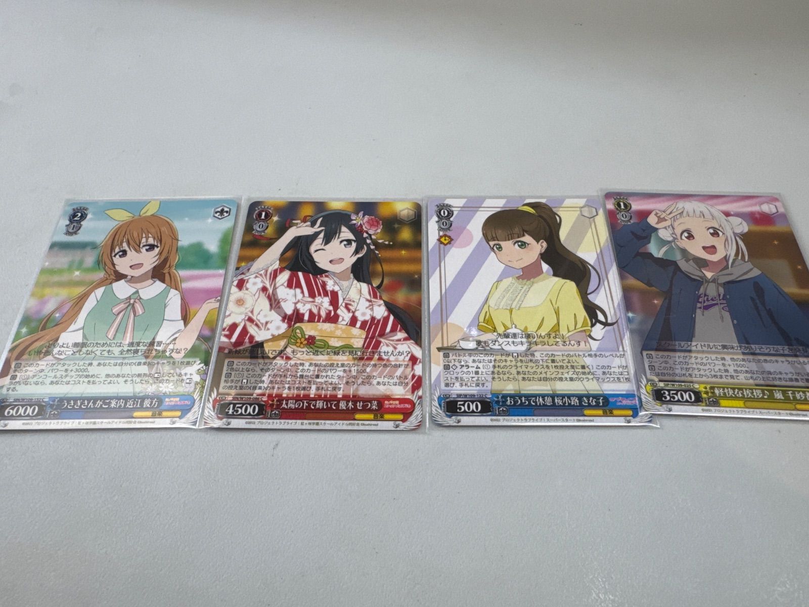 I7-45】◎ ヴァイスシュヴァルツ ラブライブ 無印・サンシャイン