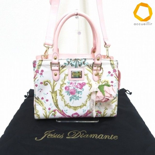 axb ジーザスディアマンテ JESUS DIAMANTE ショルダーバッグ ピンク