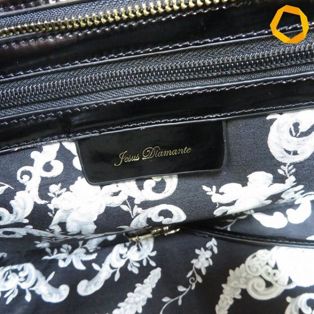 axb ジーザスディアマンテ JESUS DIAMANTE ショルダーバッグ 黒 ロココ