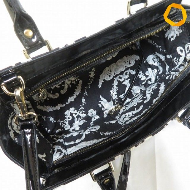 axb ジーザスディアマンテ JESUS DIAMANTE ショルダーバッグ 黒 ロココ