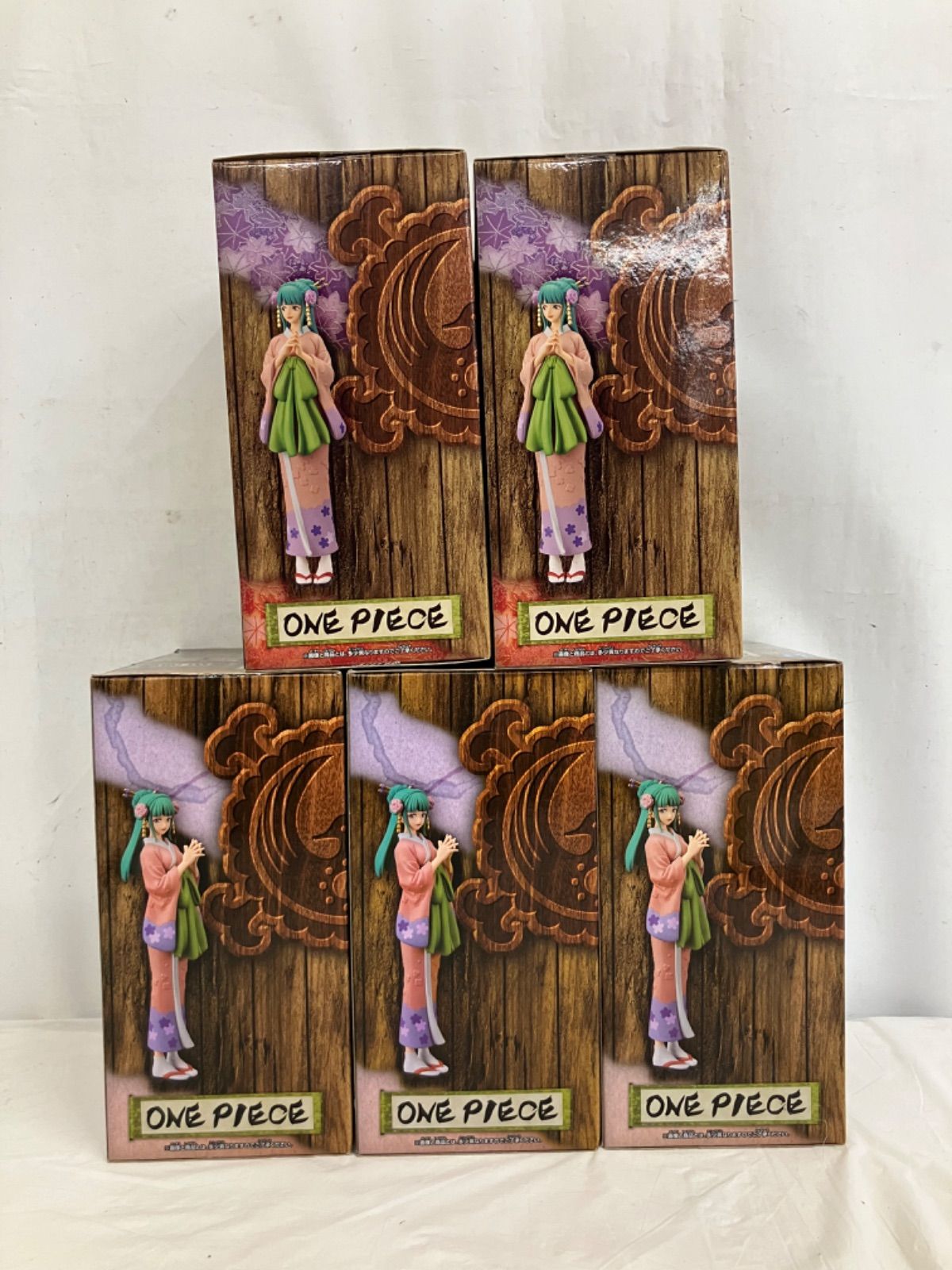 未開封 ONE PIECE ワンピース DXF ワノ国 フィギュア 光月日和 5個