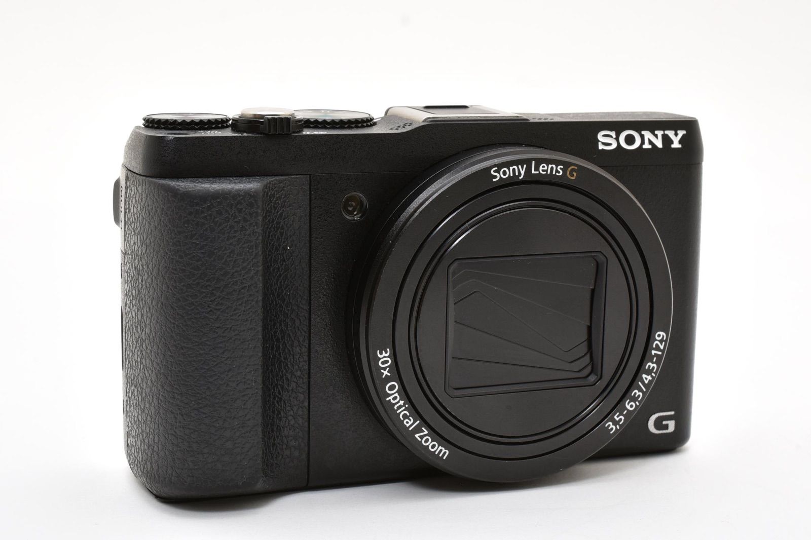 ☆外観美品☆ SONY ソニー Cyber-shot DSC-HX60V ブラック