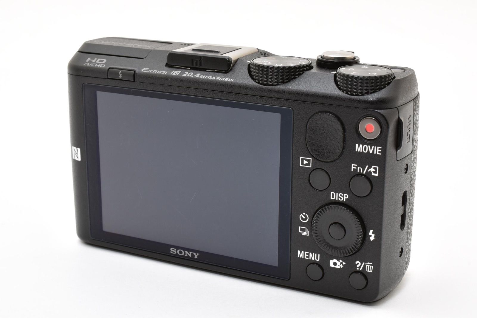 ☆外観美品☆ SONY ソニー Cyber-shot DSC-HX60V ブラック