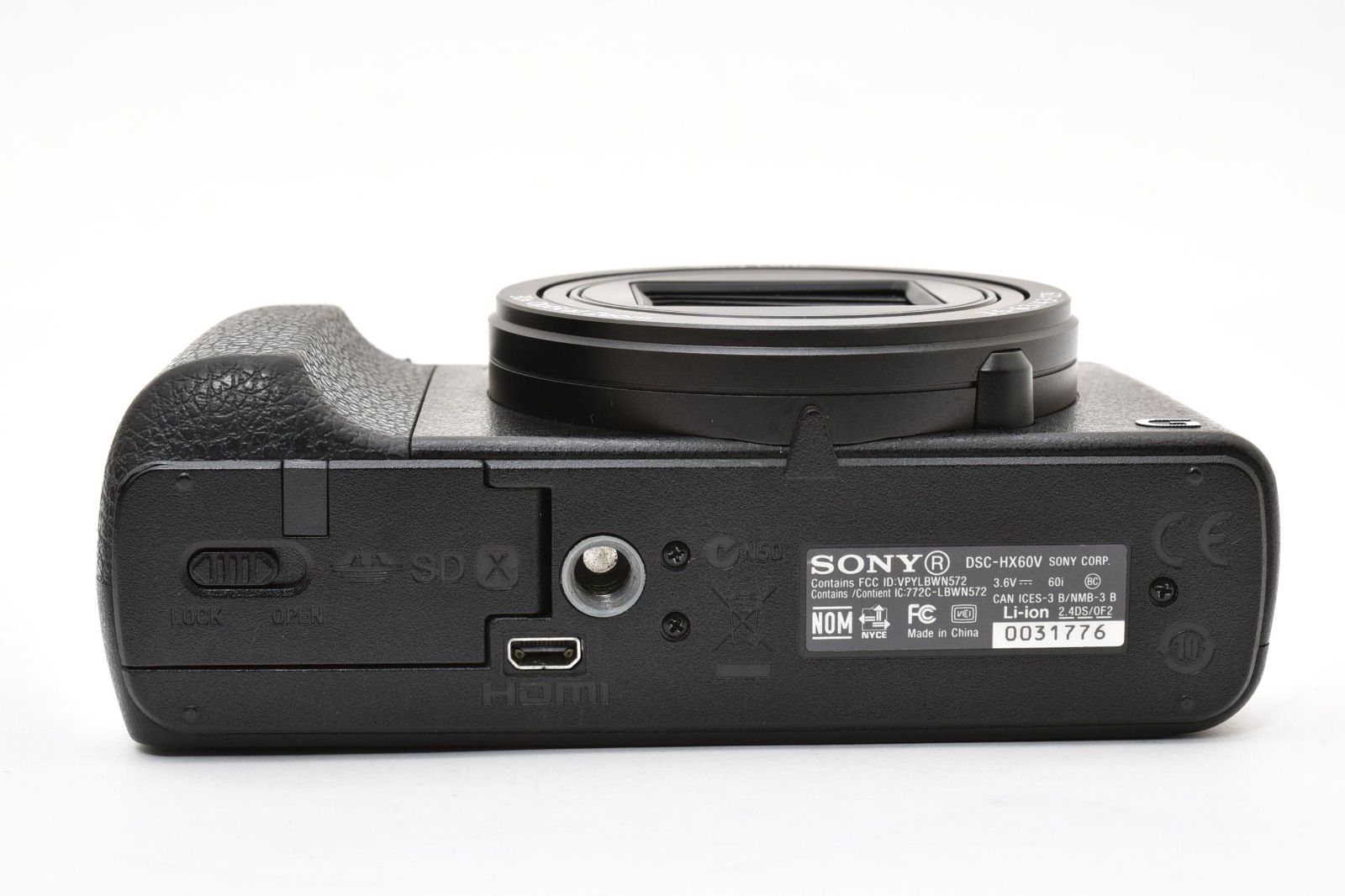 ☆外観美品☆ SONY ソニー Cyber-shot DSC-HX60V ブラック