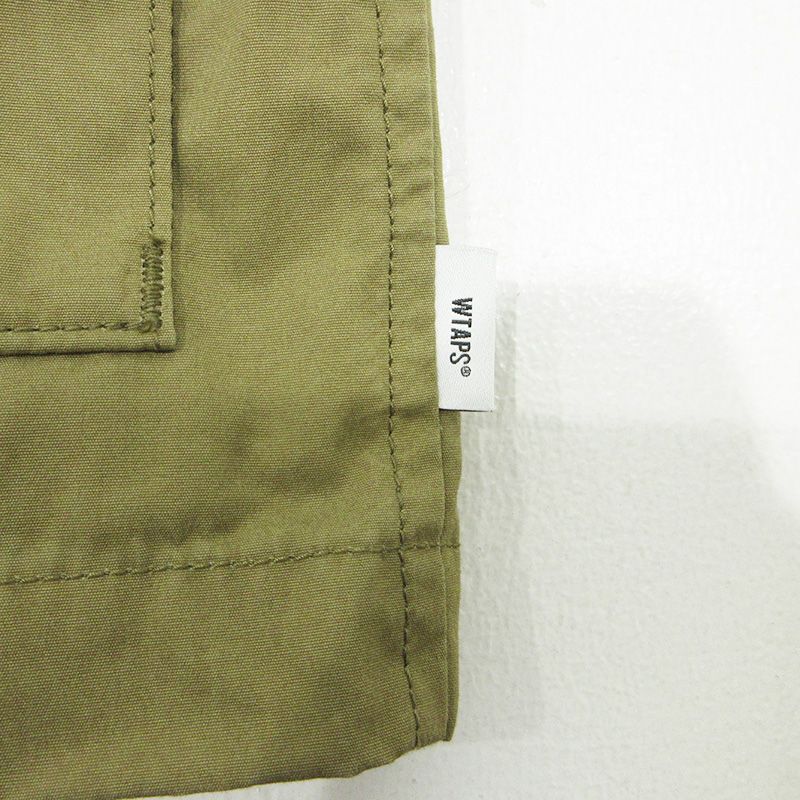 三重本店】 中古 W)TAPS | ダブルタップス LRRP VEST COPO WEATHER