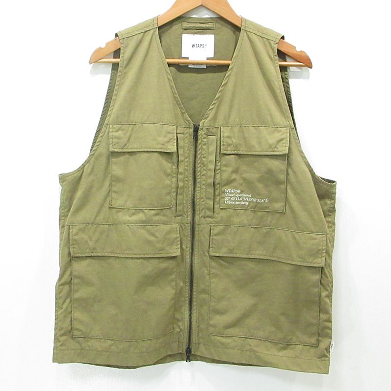 【美品】ダブルタップス WTAPS LRRP/VEST ベスト 三重本店】 中古 W)TAPS | ダブルタップス LRRP VEST COPO WEATHER