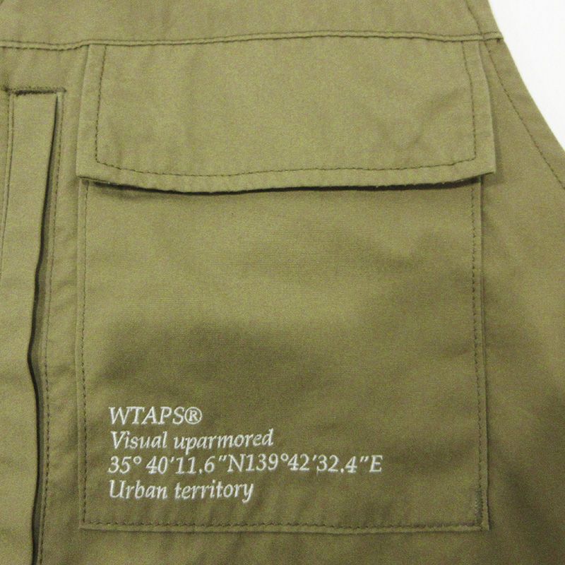 三重本店】 中古 W)TAPS | ダブルタップス LRRP VEST COPO WEATHER