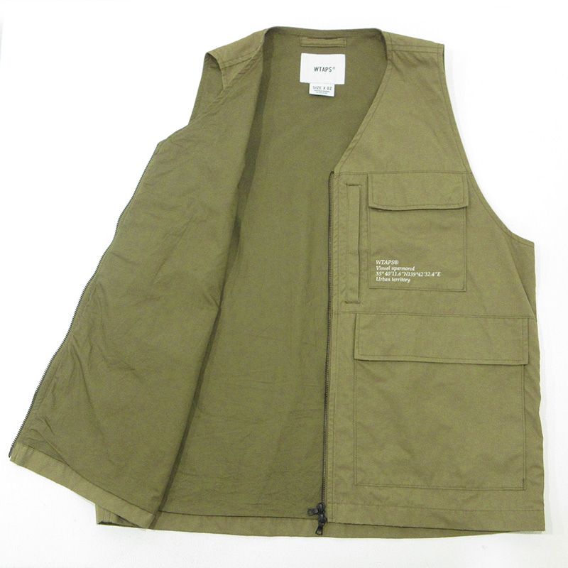 三重本店】 中古 W)TAPS | ダブルタップス LRRP VEST COPO WEATHER