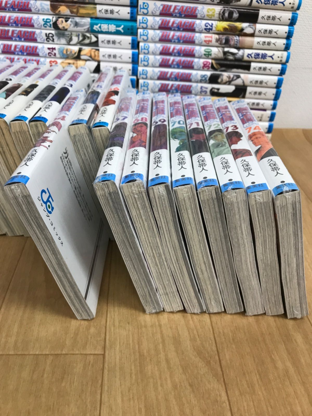 ☆①【未開封あり】BLEACH ブリーチ 1～74巻 コミック全巻セット 久保