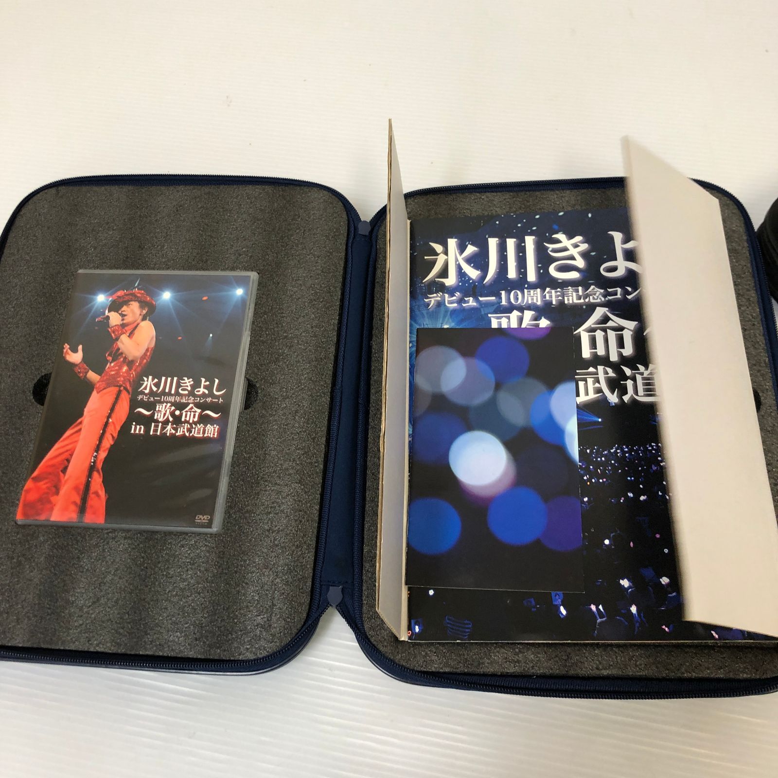 CD 氷川きよし コンサートDVD CD グッズ まとめ大量セット