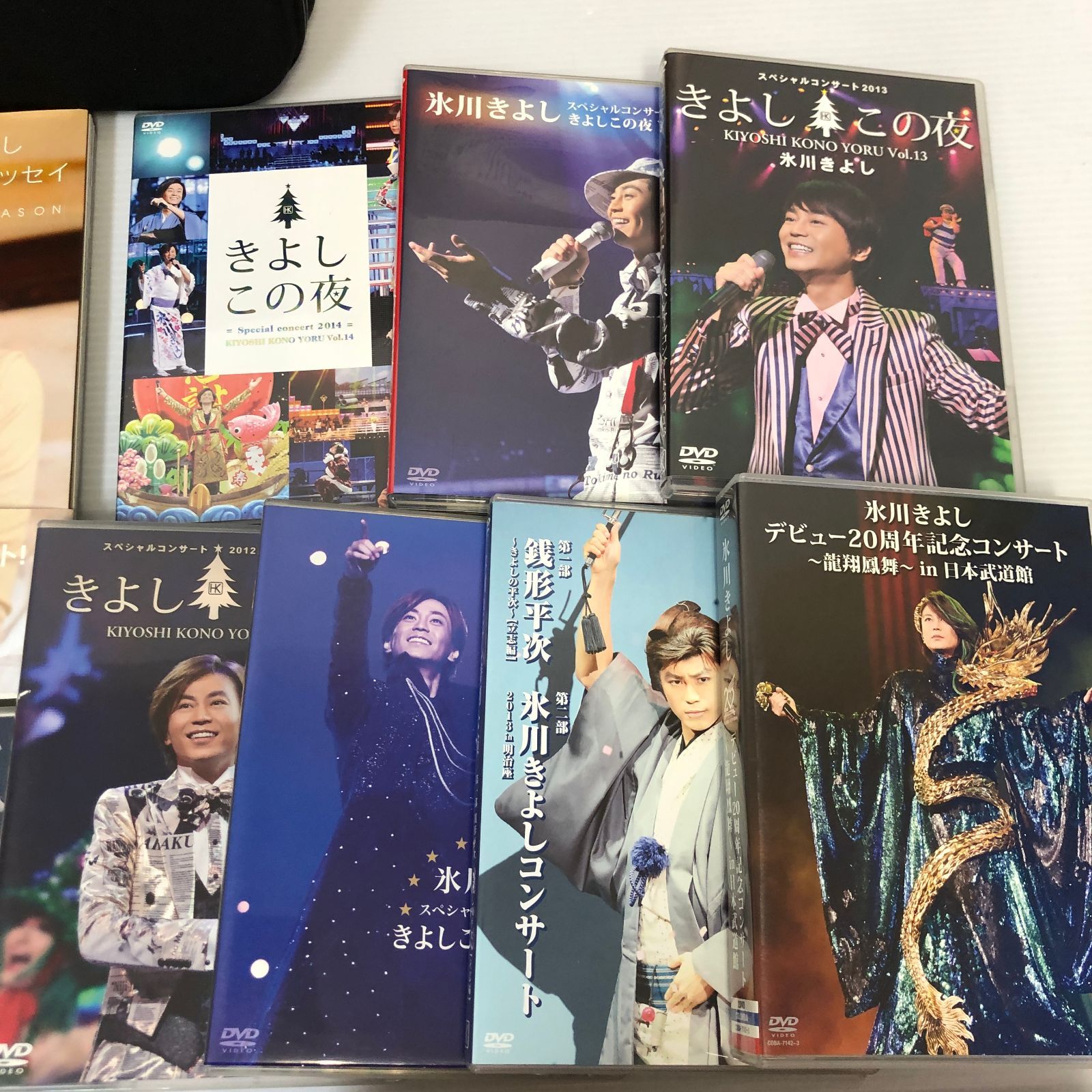 CD 氷川きよし コンサートDVD CD グッズ まとめ大量セット