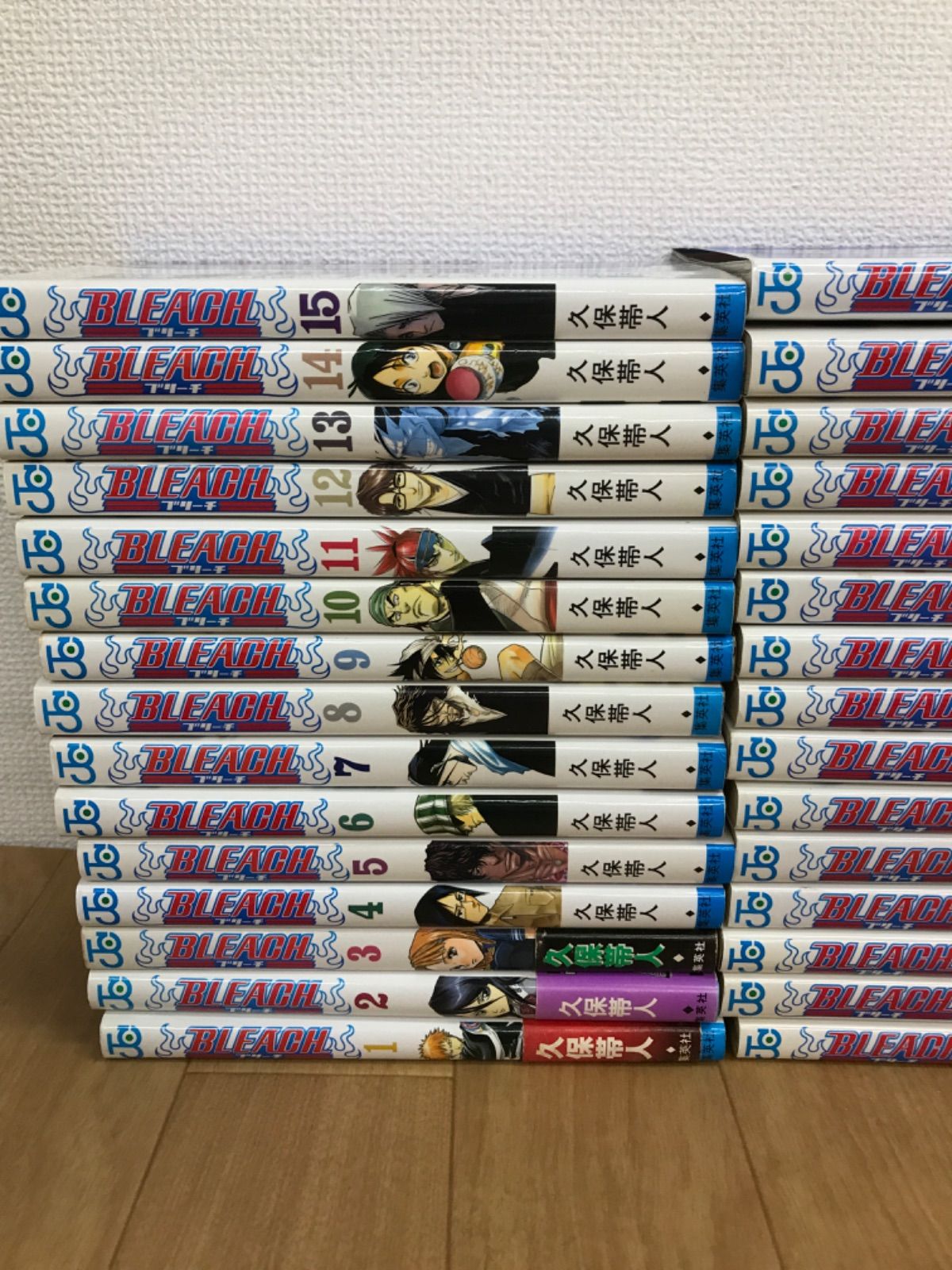 ☆①【未開封あり】BLEACH ブリーチ 1～74巻 コミック全巻セット 久保