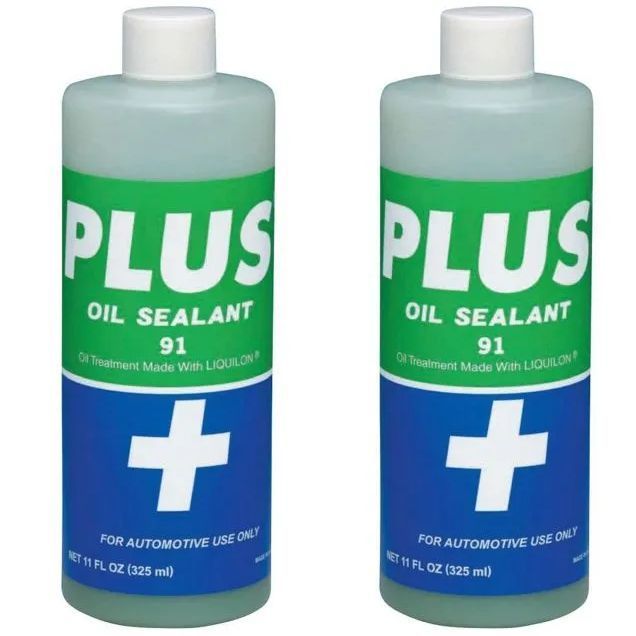 【送料無料】PLUS91 プラス91 高性能オイルシーリング剤 325ml 2本セット