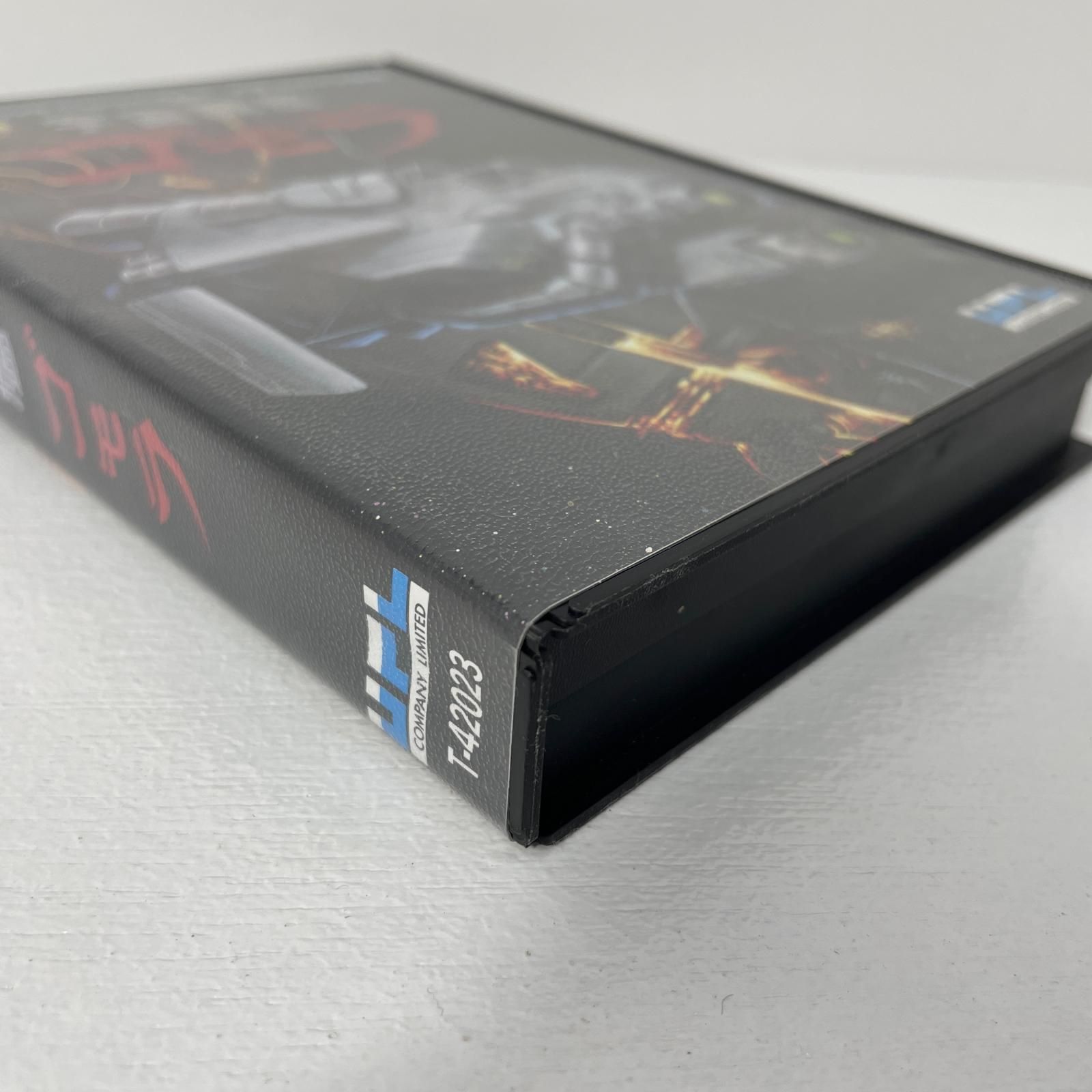 【尾張小牧店】 中古 ゲームソフト メガドライブ 宇宙戦艦ゴモラ T-42023　1991年製 【607】 尾張小牧店】 中古 ゲームソフト メガドライブ 宇宙戦艦ゴモラ T-42023